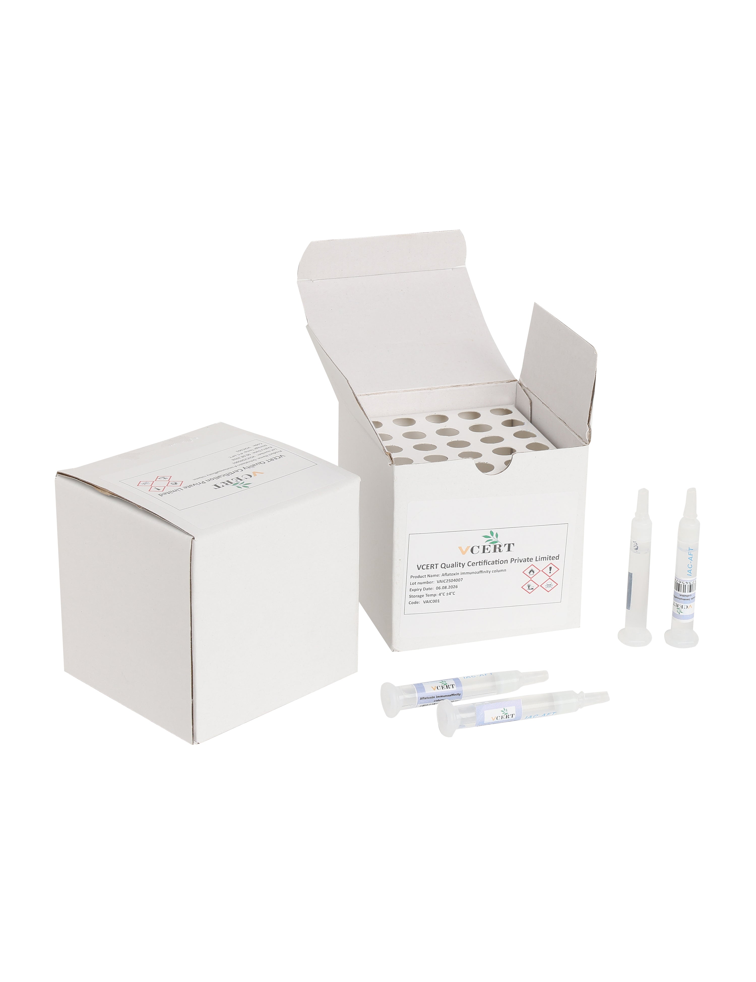 Aflatoxin immunoaffinity column (1 box X 25nos)