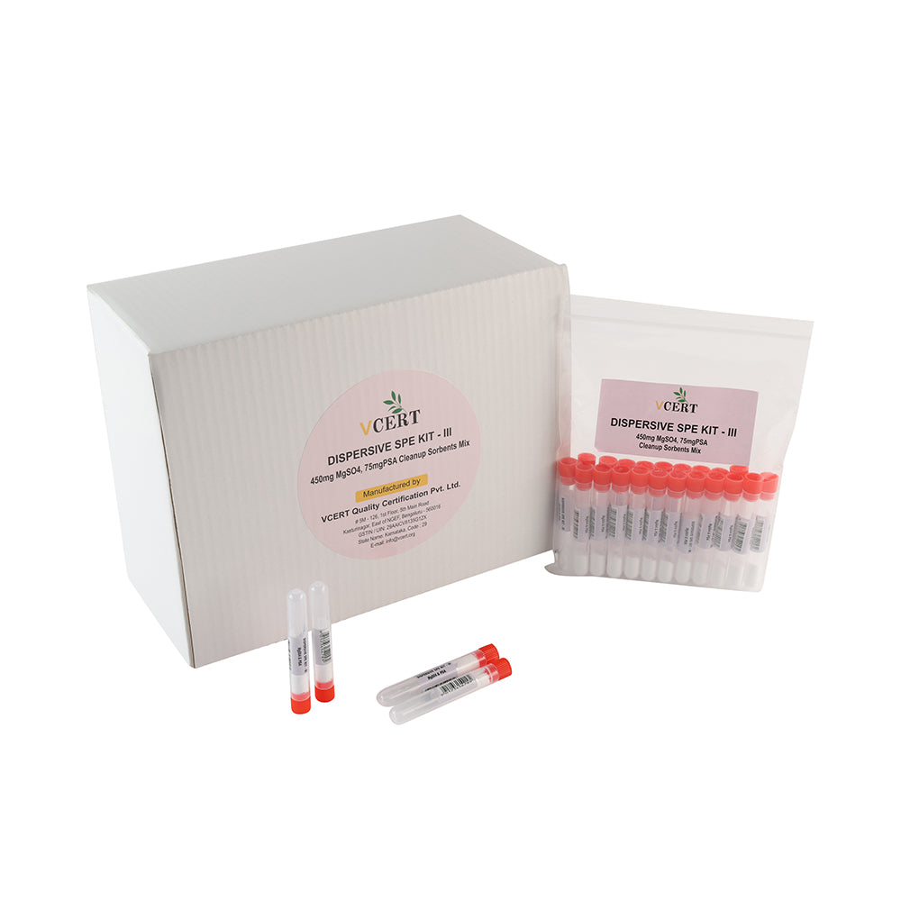 DISPERSIVE SPE KIT-III (1 box X 400nos)