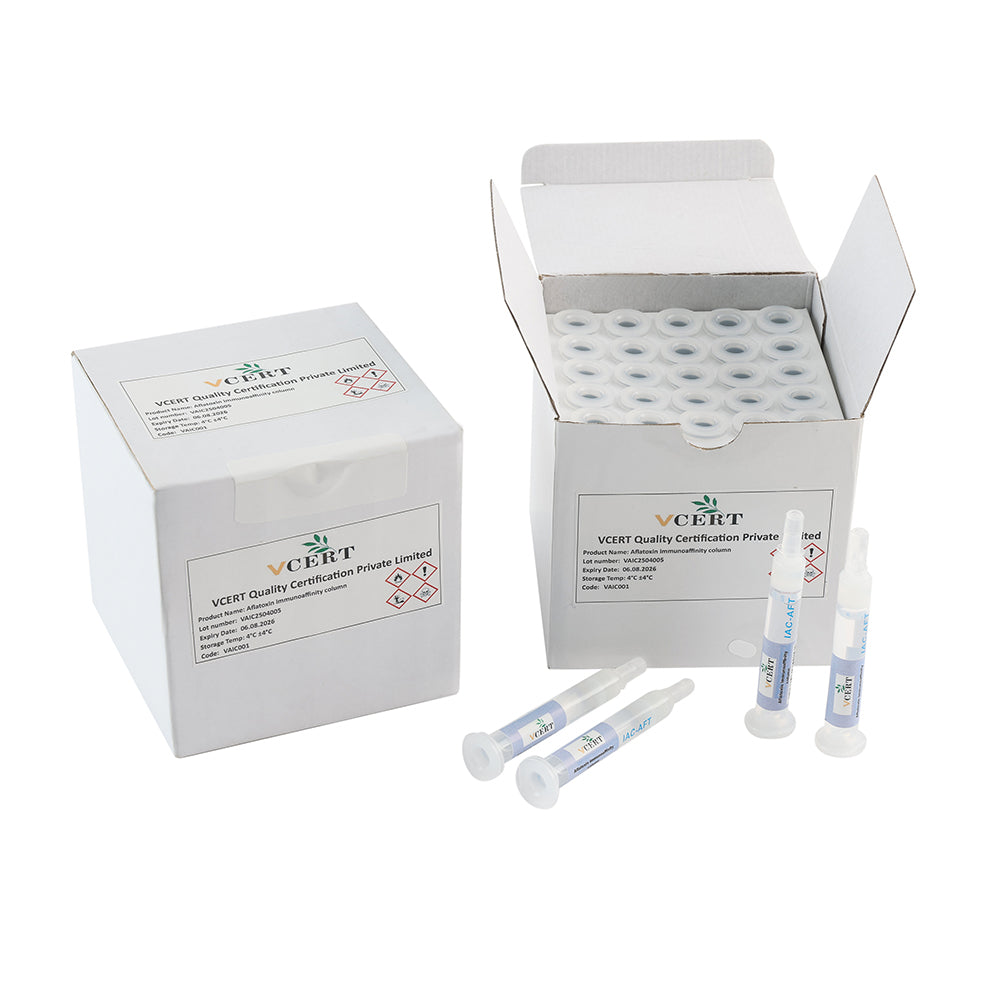 Aflatoxin immunoaffinity column (1 box X 25nos)