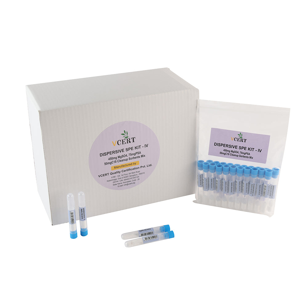 DISPERSIVE SPE KIT-IV (1 box X 400nos)
